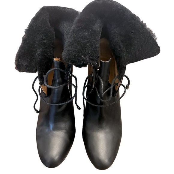 Coach - ankle high heel boot women size 11 - Picture 5 of 5